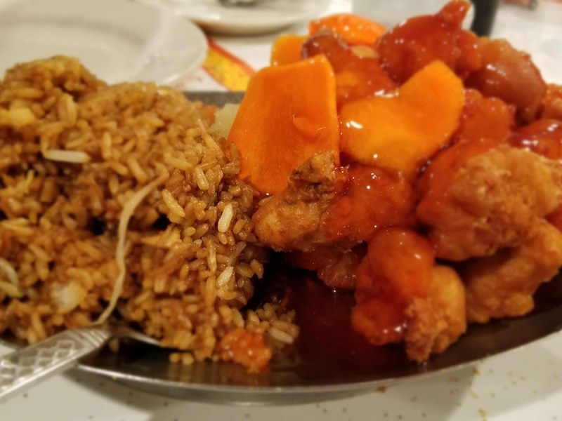Ten Yen Restaurant food