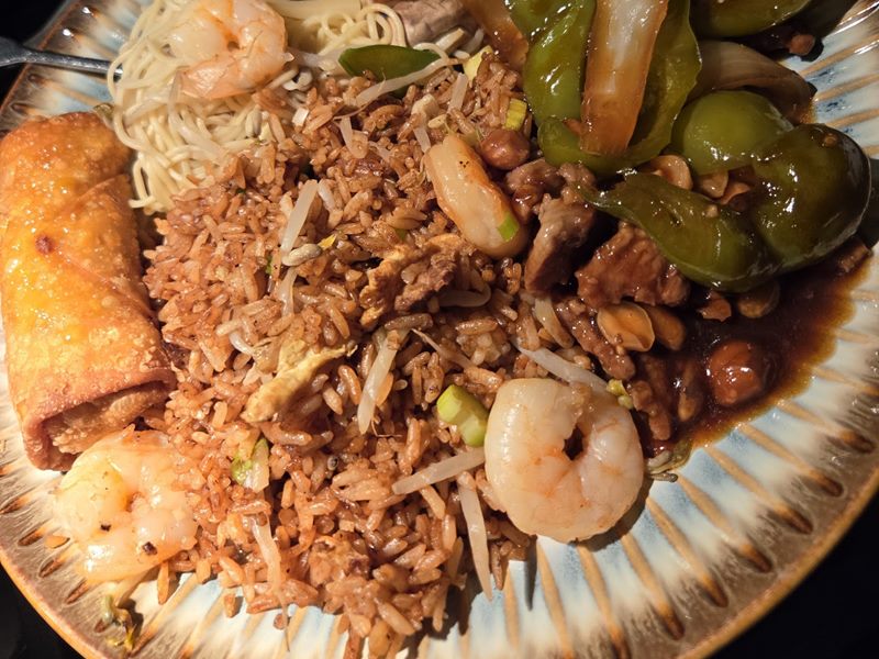 Ten Yen Restaurant food